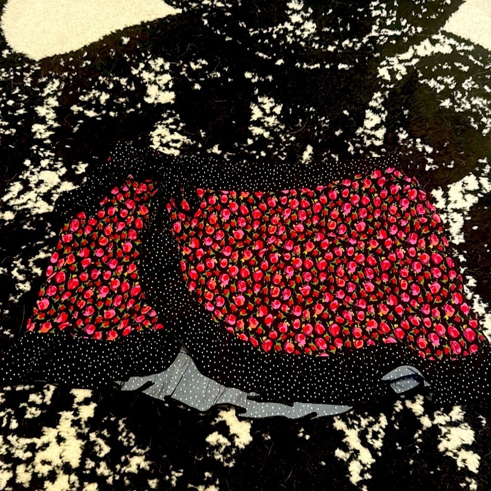 Floral skirt